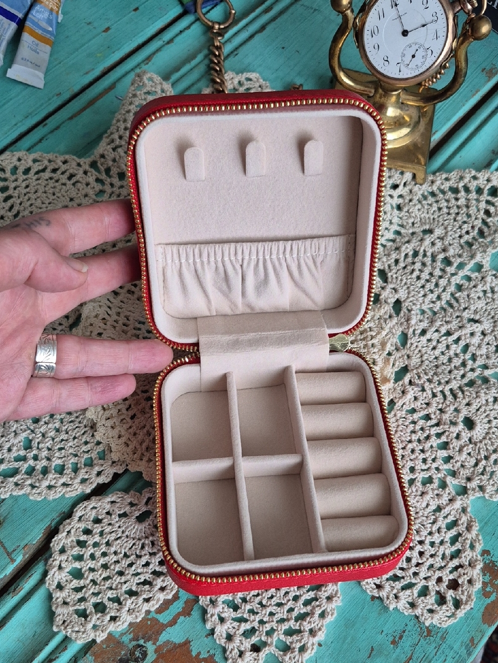 🌙Travel Jewelry Case